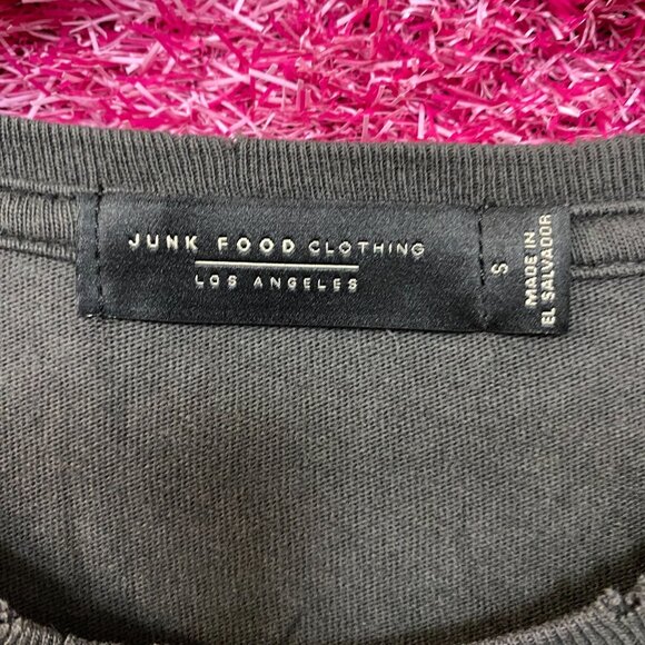 Junk Food NFL Philadelphia Eagles Dark Gray Tshirt Small - Picture 4 of 4